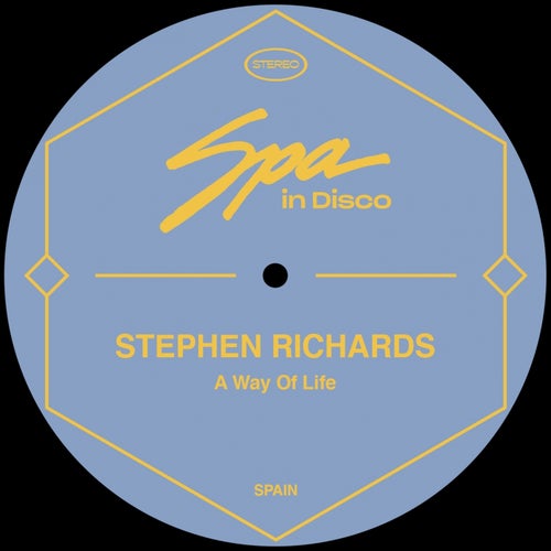 Stephen Richards - A Way of Life [SPA184]